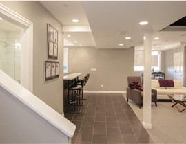 Basement Remodeling - Basement Flooring Photo 3