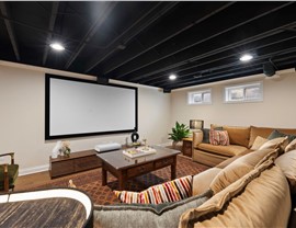 Basement Home Theaters Photo 18