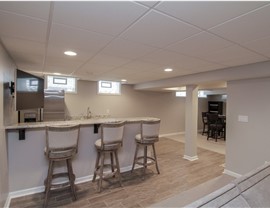 Basement Remodeling - Basement Ceiling Photo 4