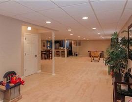 Basement Remodeling - Basement Flooring Photo 2
