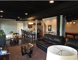 Basement Remodeling - Basement Ceiling Photo 2