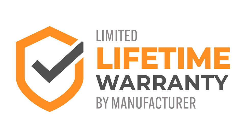 Limited Lifetime Warranty