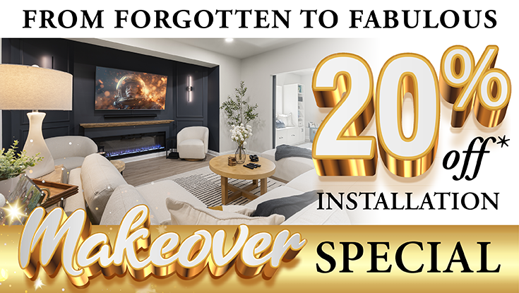 20 Percent Off Installation