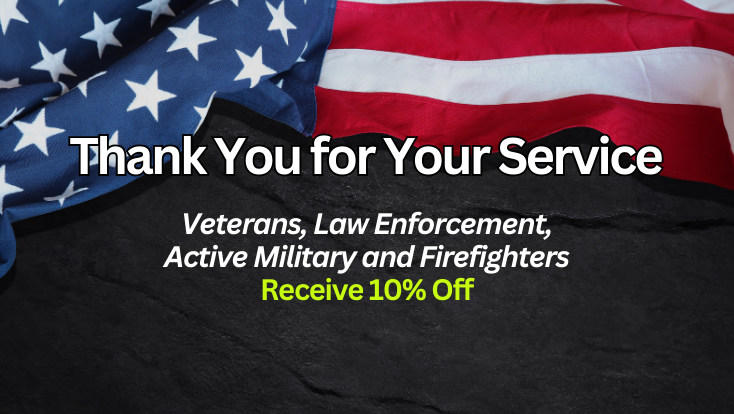 Thank You for Your Service Discount: 10% Off Basement Remodels