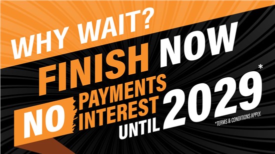 No Payments until 2029