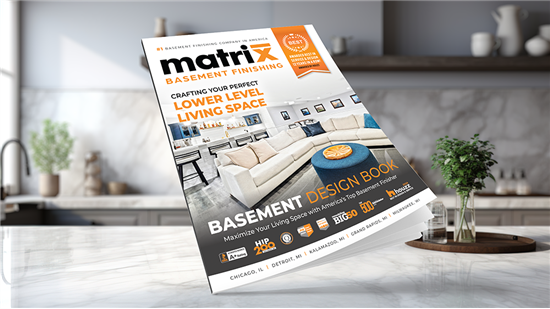 Finished Basement Design Ideas