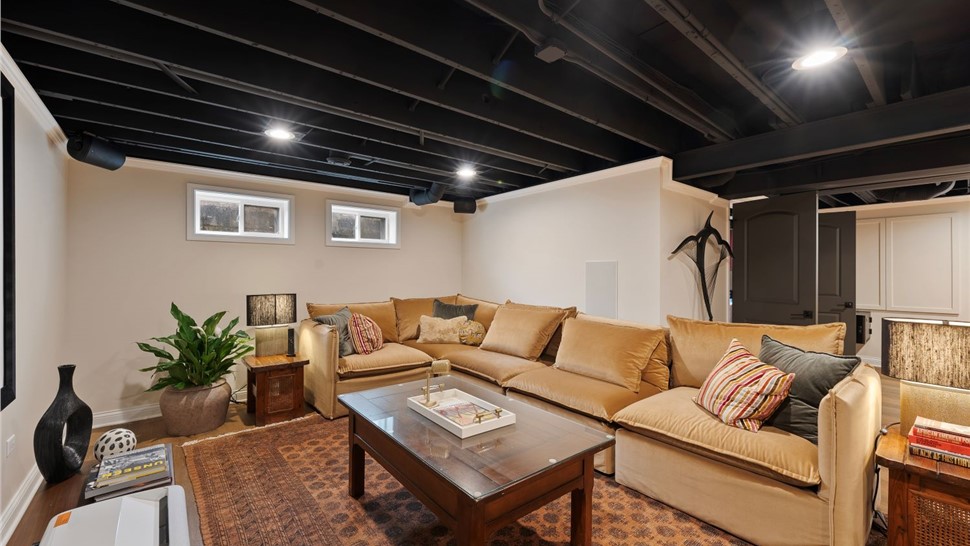 Basement Remodeling Project in Grafton, WI by Matrix Basements