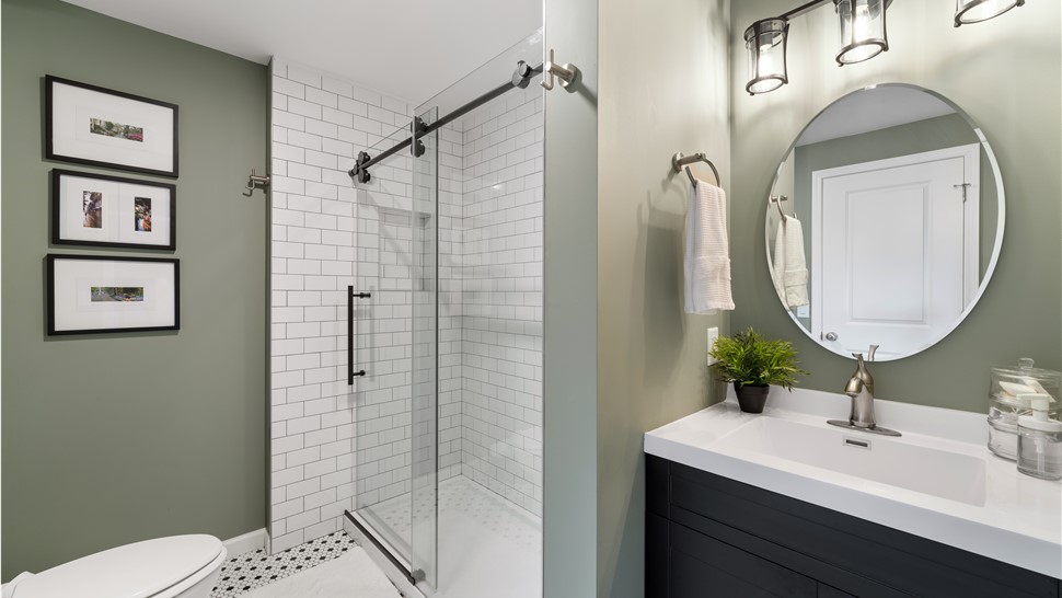 Basement Remodeling Project in Grand Rapids, MI by Matrix Basements