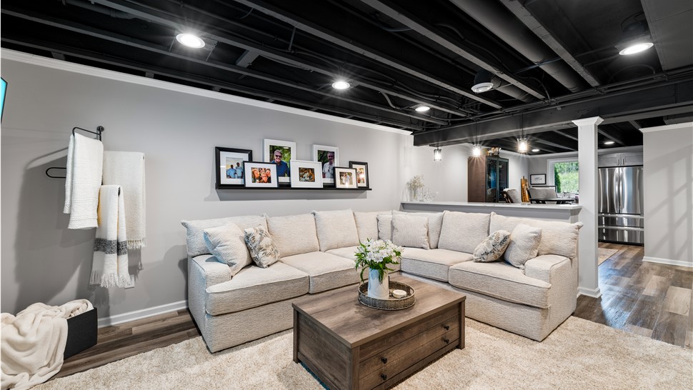 Basement Remodeling Project in Grand Rapids, MI by Matrix Basements