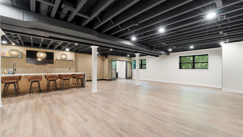 Basement Remodeling Project in Grand Rapids, MI by Matrix Basements