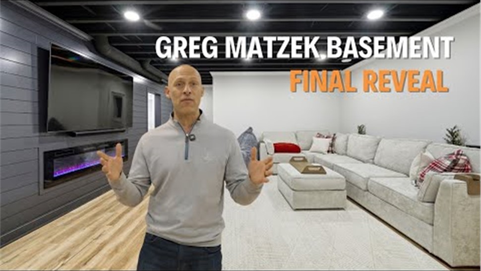 Basement Remodeling Project in Menomonee Falls, Wisconsin by Matrix Basements