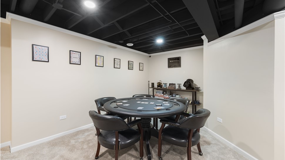 Basement Remodeling Project in Waukesha, WI by Matrix Basements