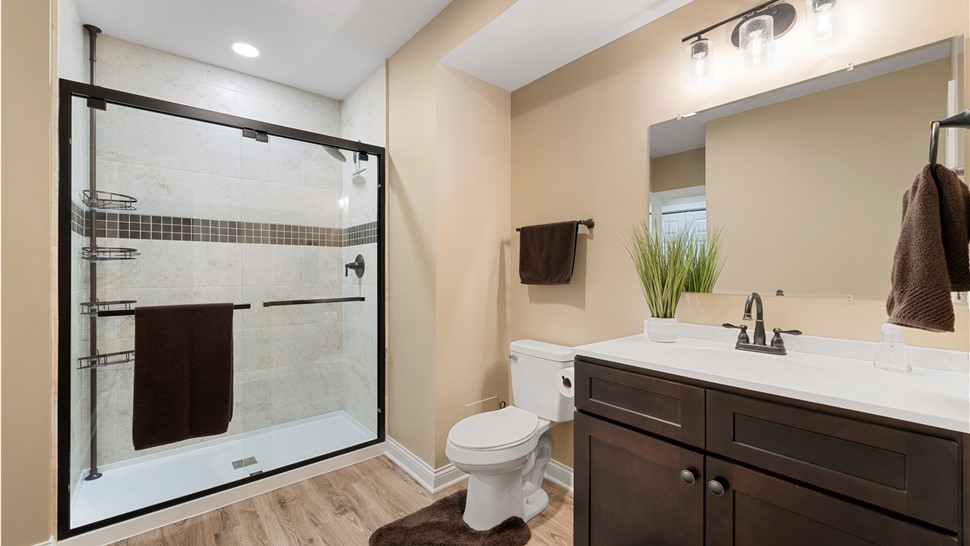 Basement Remodeling Project in Macomb Township, MI by Matrix Basements