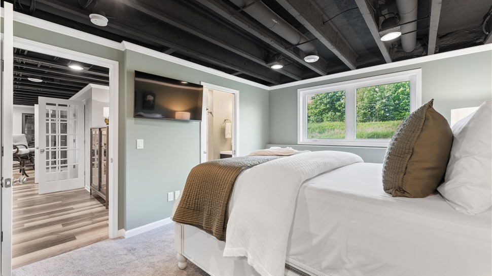 Basement Remodeling Project in Grand Rapids, MI by Matrix Basements