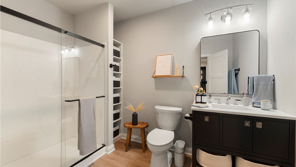 Basement Remodeling Project in Thiensville, WI by Matrix Basements