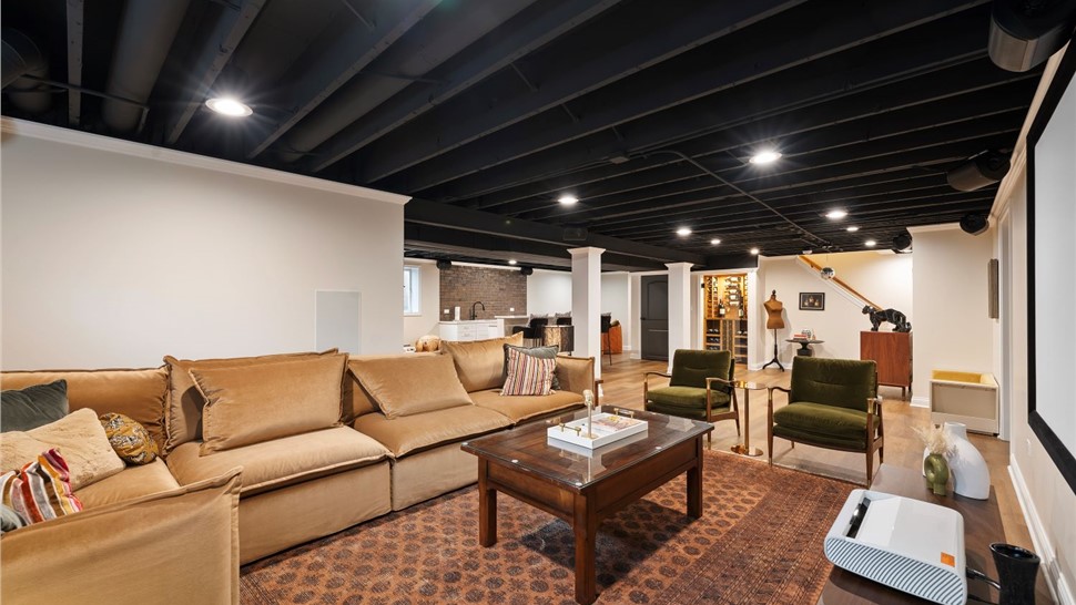 Basement Remodeling Project in Grafton, WI by Matrix Basements