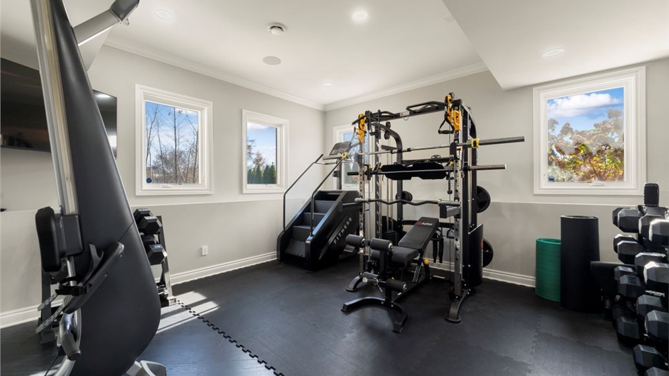 Basement Remodeling Project in Arlington Heights, IL by Matrix Basements