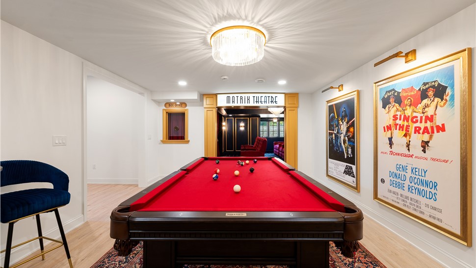 Basement Remodeling Project in Oconomowoc, WI by Matrix Basements