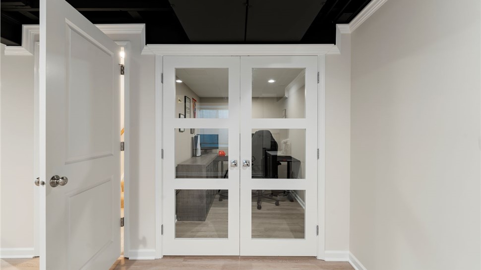 Basement Remodeling Project in Plainfield, IL by Matrix Basements