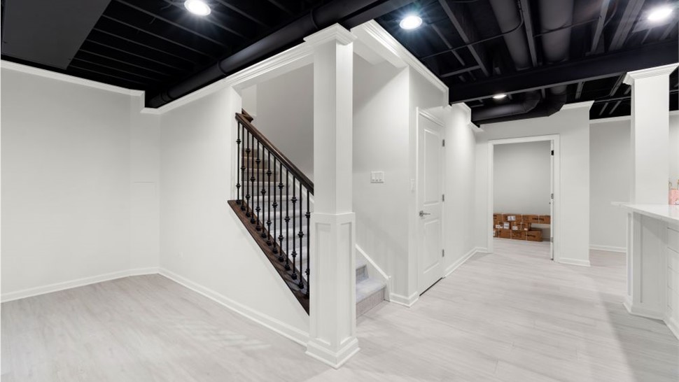 Wisconsin Basement Basement Remodeling project on S 64th St in West Allis, WI | Matrix ...