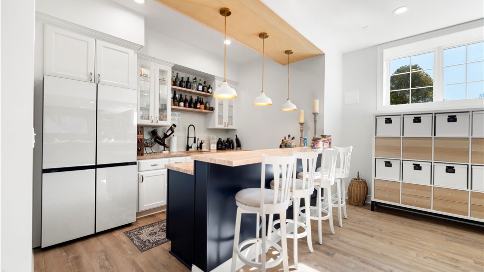 Basement Remodeling Project in Arlington Heights, IL by Matrix Basements