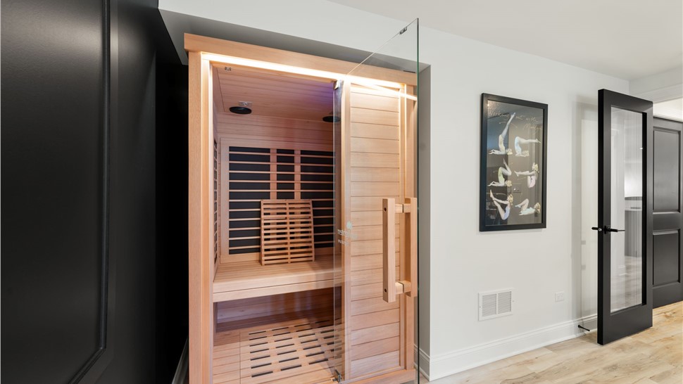 Basement Remodeling Project in Lemont, IL by Matrix Basements