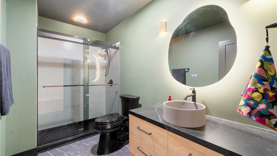 Basement Remodeling Project in Grand Rapids, MI by Matrix Basements