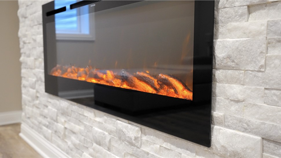 Basement Remodeling Project in Geneva, IL by Matrix Basements