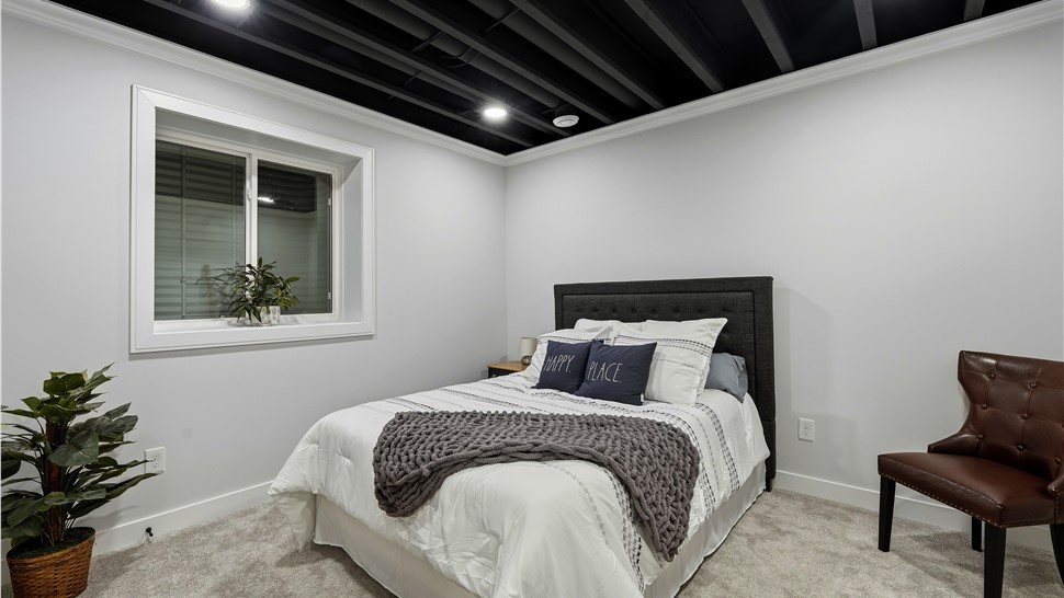 Basement Remodeling Project in Menomonee Falls, Wisconsin by Matrix Basements