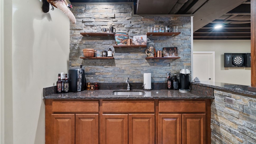 Basement Remodeling Project in Grand Rapids, MI by Matrix Basements