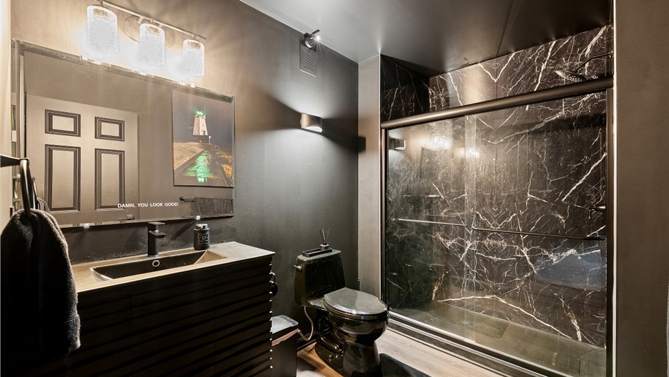 Basement Remodeling Project in Arlington Heights, IL by Matrix Basements