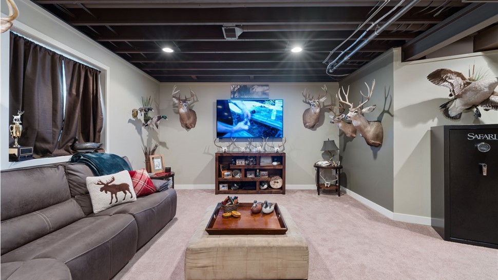 Basement Remodeling Project in Grand Rapids, MI by Matrix Basements