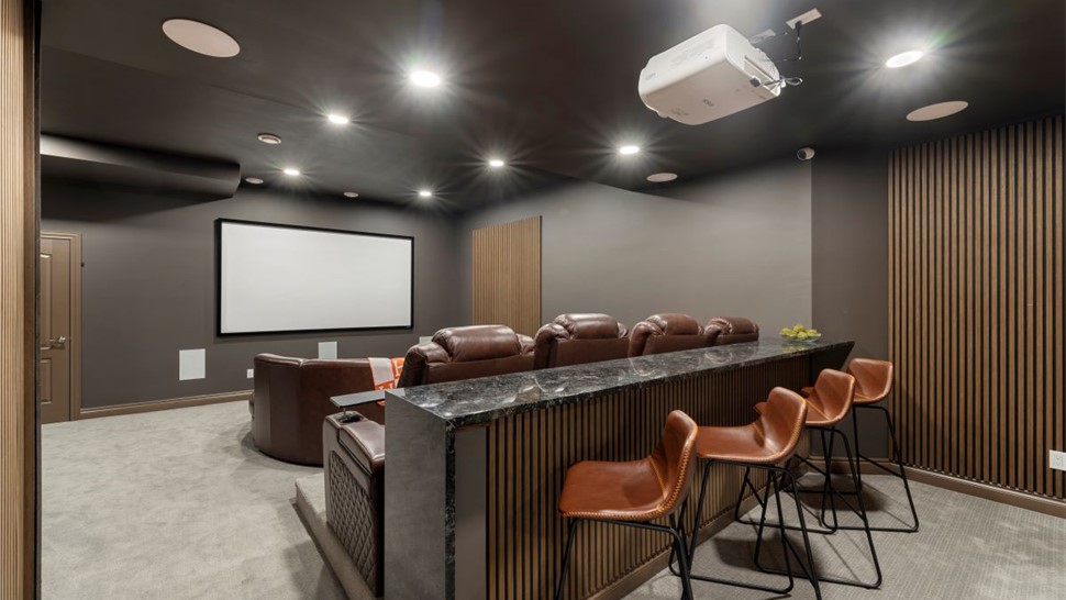 Basement Remodeling Project in Arlington Heights, IL by Matrix Basements