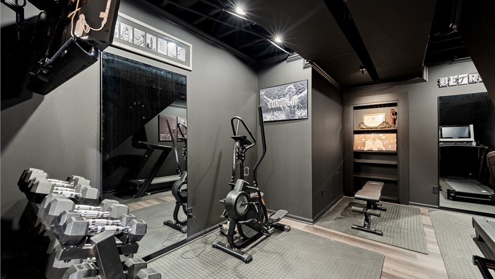 Basement Remodeling Project in Arlington Heights, IL by Matrix Basements