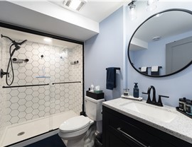 Beloit, WI Basement Remodeling Project Basement Remodeling Project in Beloit, WI by Matrix Basements