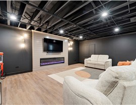 Basement Remodeling Project in Grand Rapids, MI by Matrix Basements