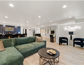 Basement Remodeling Project in Lemont, IL by Matrix Basements