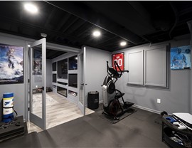 Beloit, WI Basement Remodeling Project Basement Remodeling Project in Beloit, WI by Matrix Basements