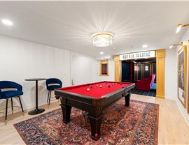 Oconomowoc, WI Basement Remodeling Project Basement Remodeling Project in Oconomowoc, WI by Matrix Basements