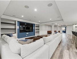 South Barrington, IL Basement Remodeling Project Basement Remodeling Project in South Barrington, IL by Matrix Basements