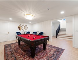 Oconomowoc, WI Basement Remodeling Project Basement Remodeling Project in Oconomowoc, WI by Matrix Basements