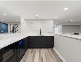 South Barrington, IL Basement Remodeling Project Basement Remodeling Project in South Barrington, IL by Matrix Basements