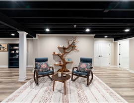 Elgin, IL Basement Remodeling Project Basement Remodeling Project in Elgin, IL by Matrix Basements