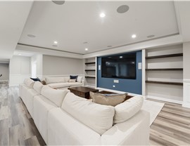 South Barrington, IL Basement Remodeling Project Basement Remodeling Project in South Barrington, IL by Matrix Basements