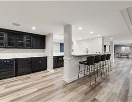 South Barrington, IL Basement Remodeling Project Basement Remodeling Project in South Barrington, IL by Matrix Basements