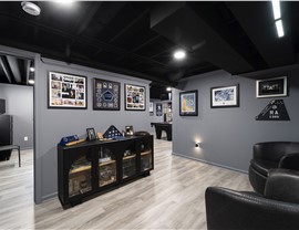 Beloit, WI Basement Remodeling Project Basement Remodeling Project in Beloit, WI by Matrix Basements