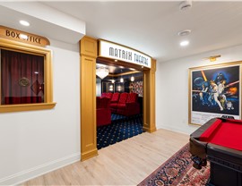 Oconomowoc, WI Basement Remodeling Project Basement Remodeling Project in Oconomowoc, WI by Matrix Basements