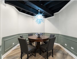 Elgin, IL Basement Remodeling Project Basement Remodeling Project in Elgin, IL by Matrix Basements