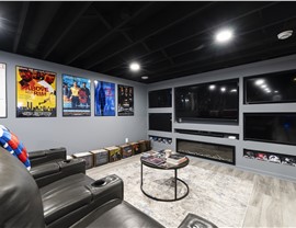 Beloit, WI Basement Remodeling Project Basement Remodeling Project in Beloit, WI by Matrix Basements