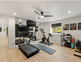 Basement Remodeling Project in Lemont, IL by Matrix Basements